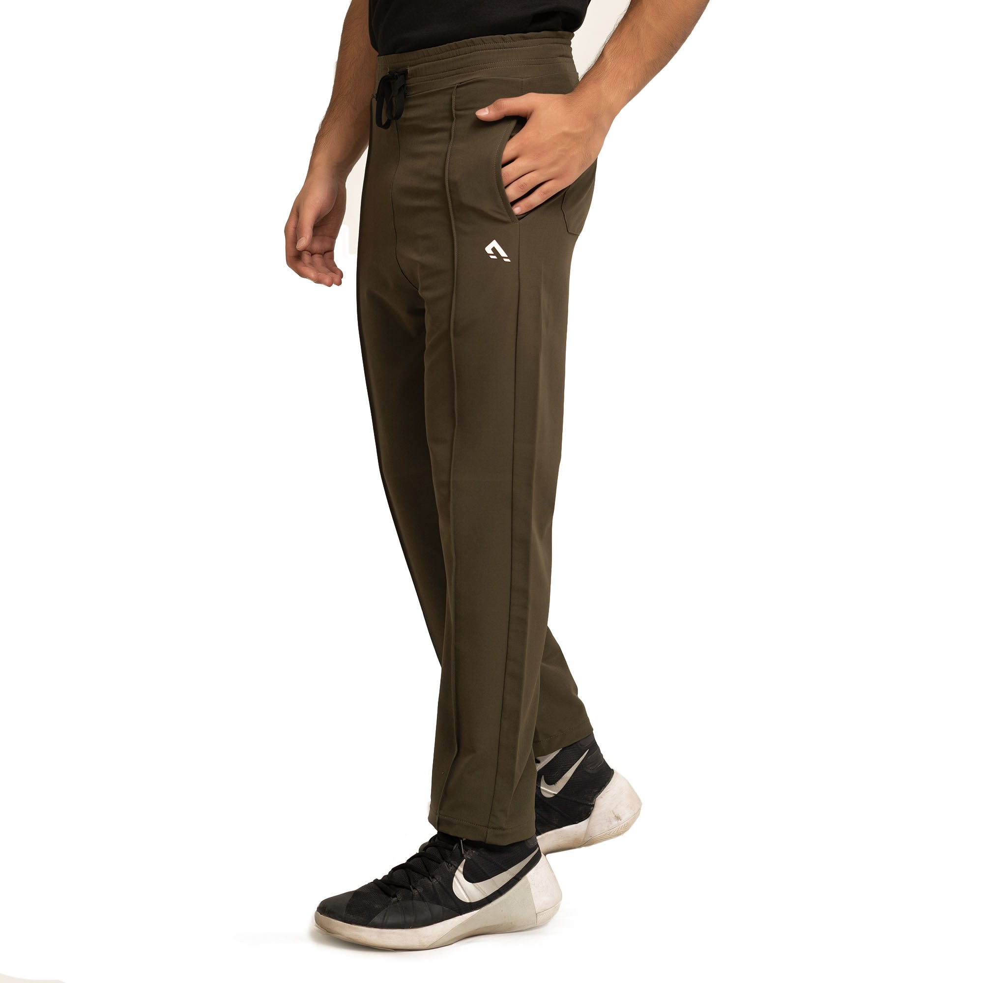OverLine Trousers - Olive