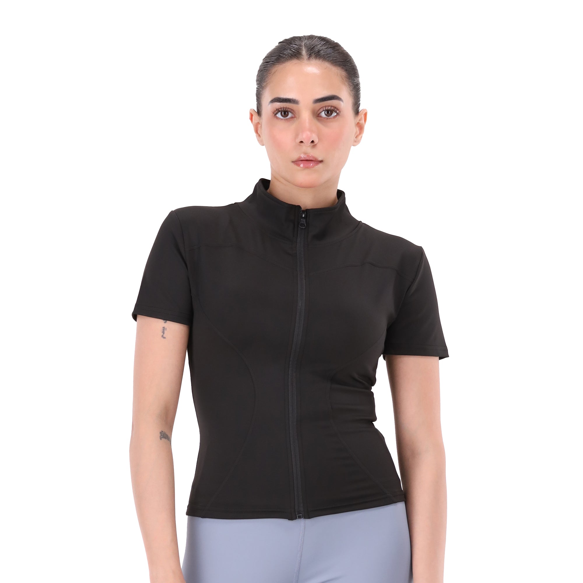 ZipLite Top - Black