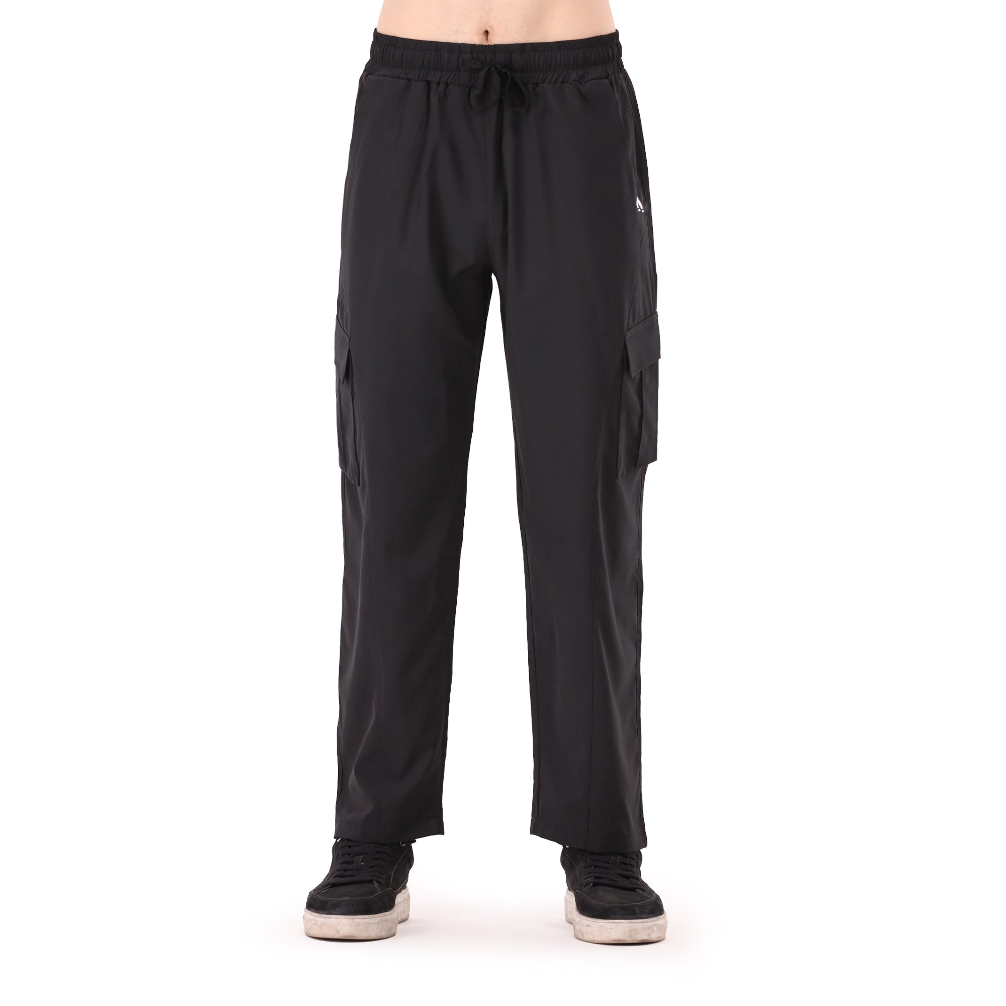 Spencer Cargo Trousers - Black