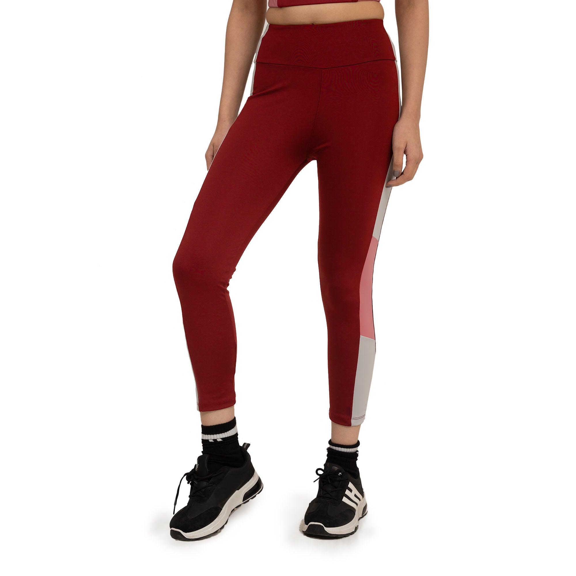 Femme Fit Leggings - Maroon
