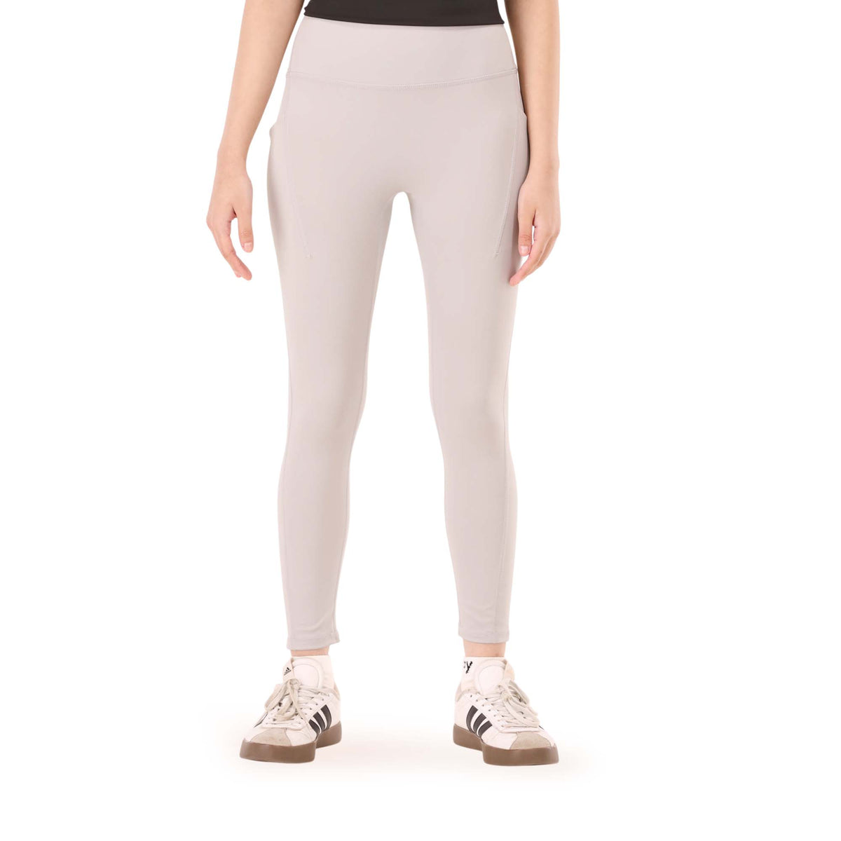 Tempo Leggings - Ashgrey