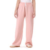 Veloura Wideleg Pant - Blush Pink