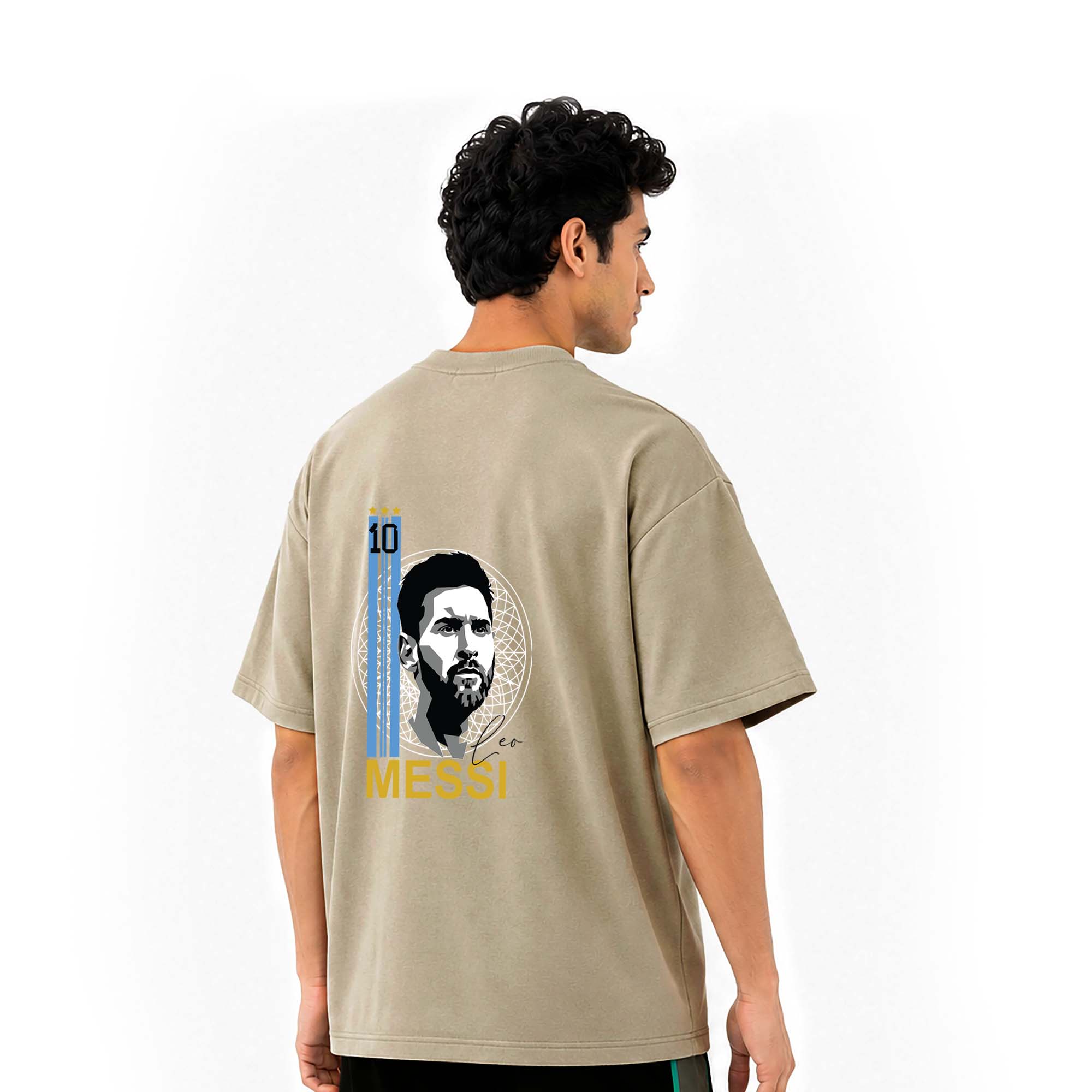 No. 10 – Oversize Tee - Beige