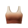 Ombre Sports Bra - Brown