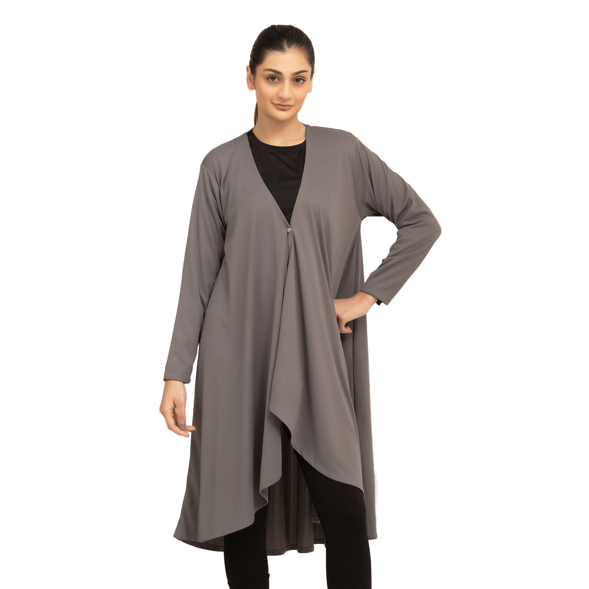 Celesse Cape - Grey