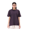 Riff Oversize Tee - Purple