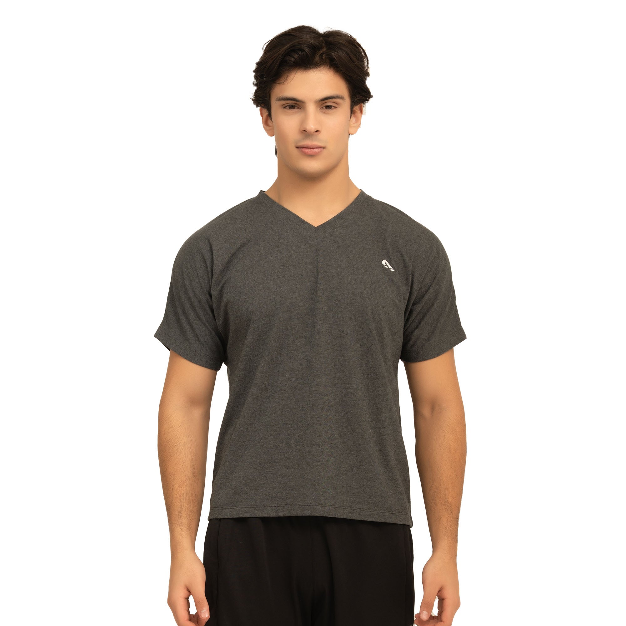 Blank Tee - Charcoal