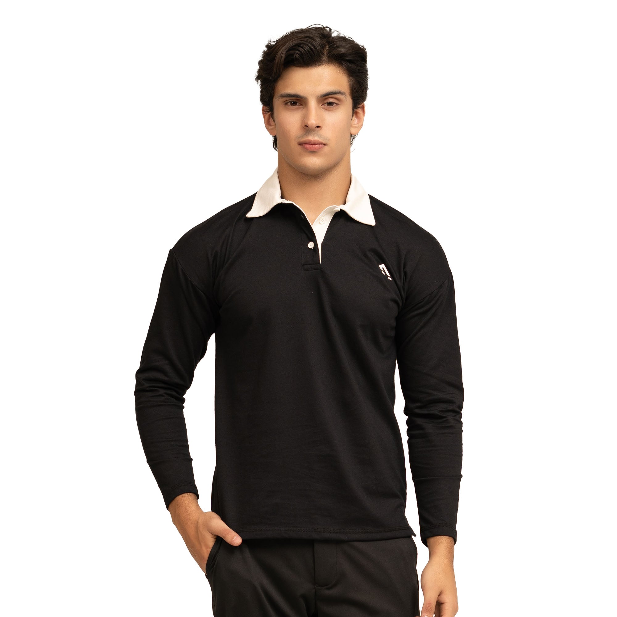 Linear Sweatshirt - Black