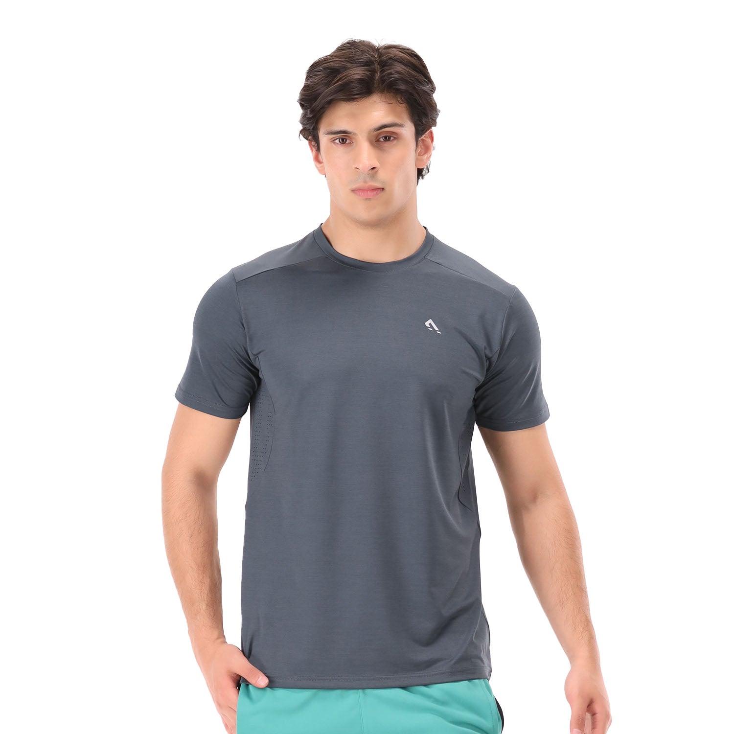 Impact Performance Tee - Charcoal