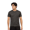 Pulse Mesh Tee - Black