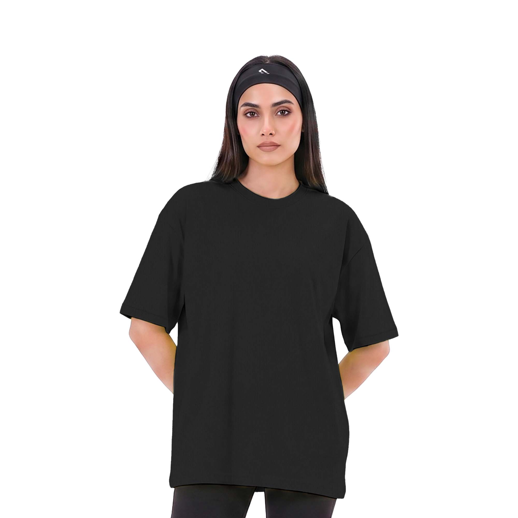 DropOver Tee - Black
