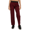 Seam Flow Pants - Maroon