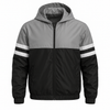 Windbreaker R1 Black/Grey