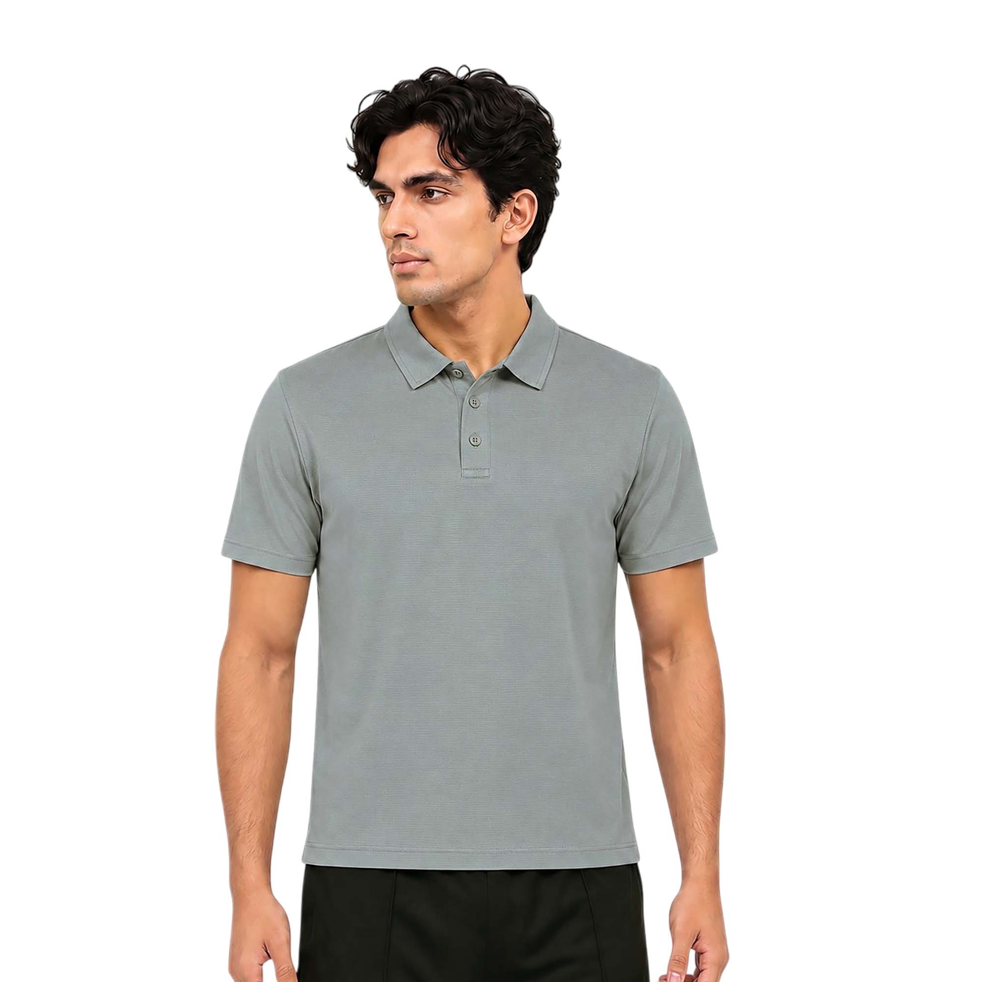 Drift Performance Polo - Grey