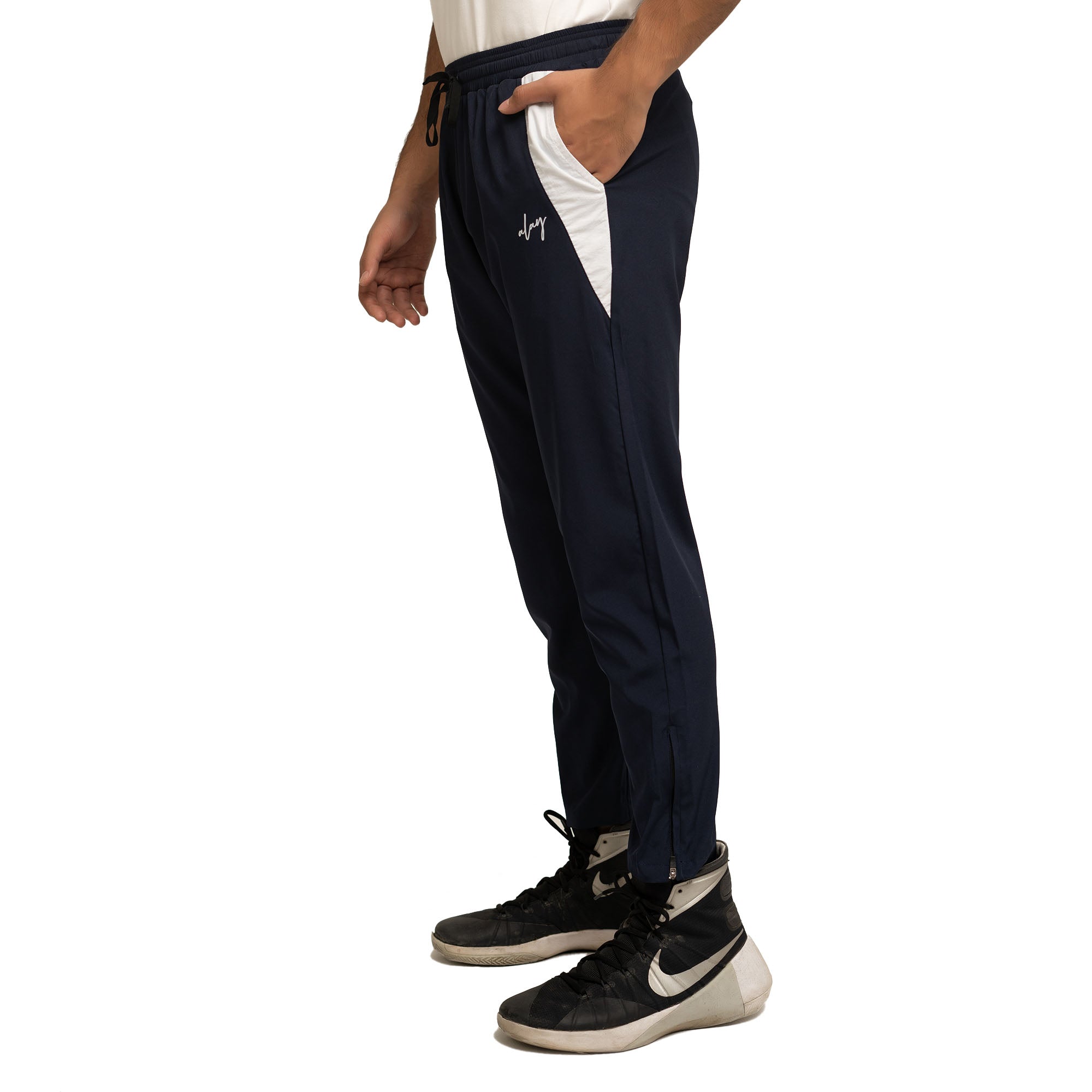 Slack Pants - Navy