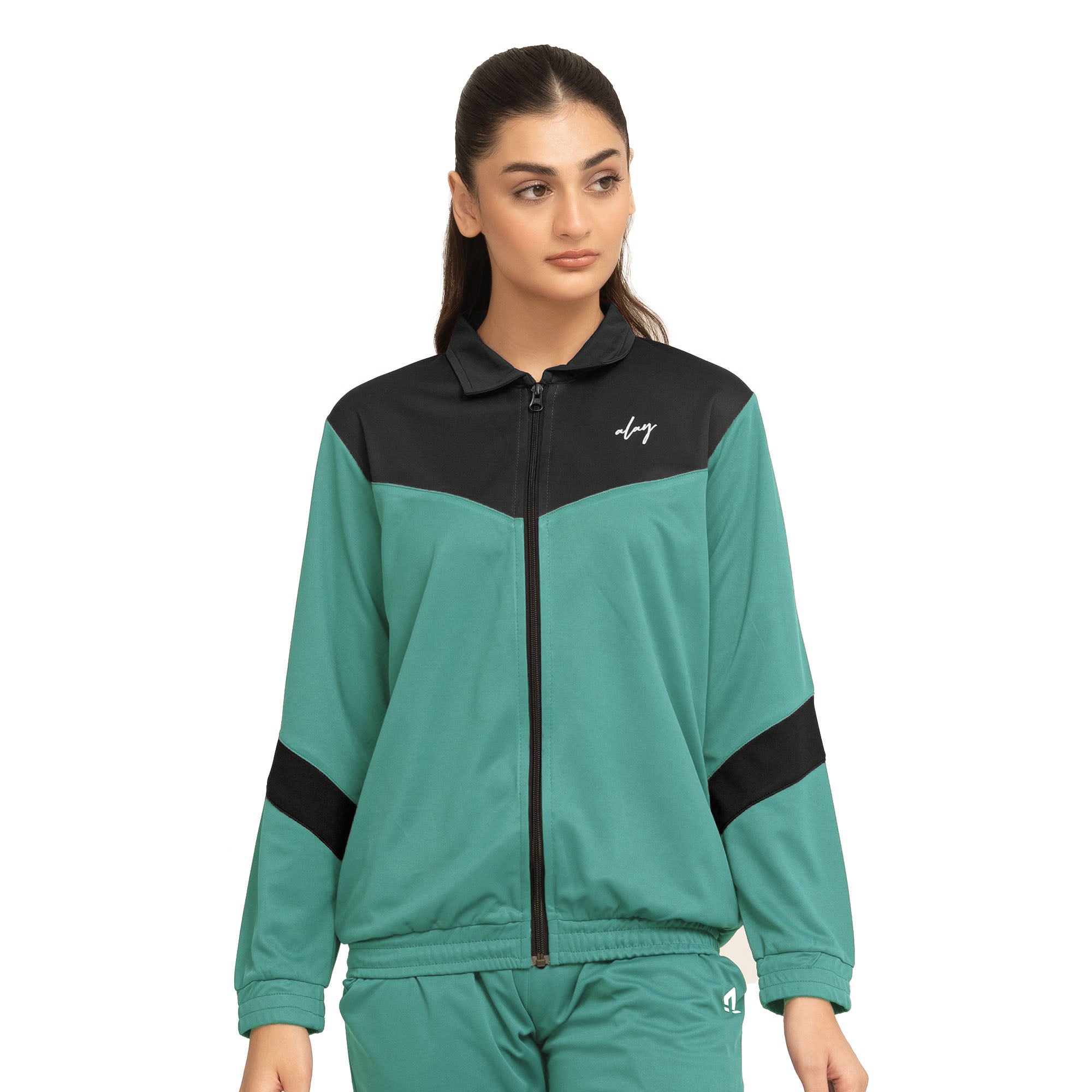 Wave Tracksuit - Sea Green