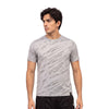 Pulse Mesh Tee - Grey
