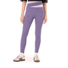Splitline Leggings - Dark Purple
