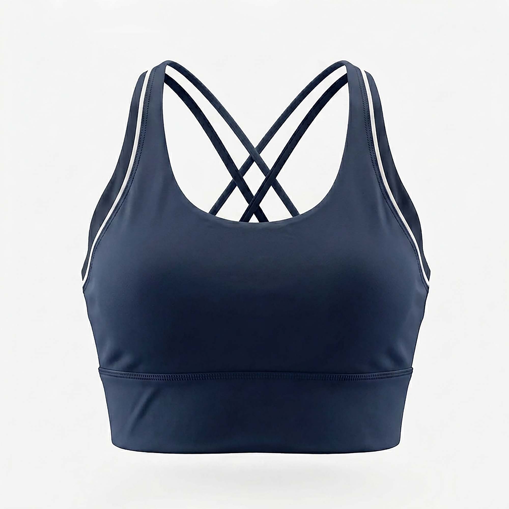 Omni Sports Bra - Navy