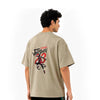Airborne – Oversize Tee - Beige