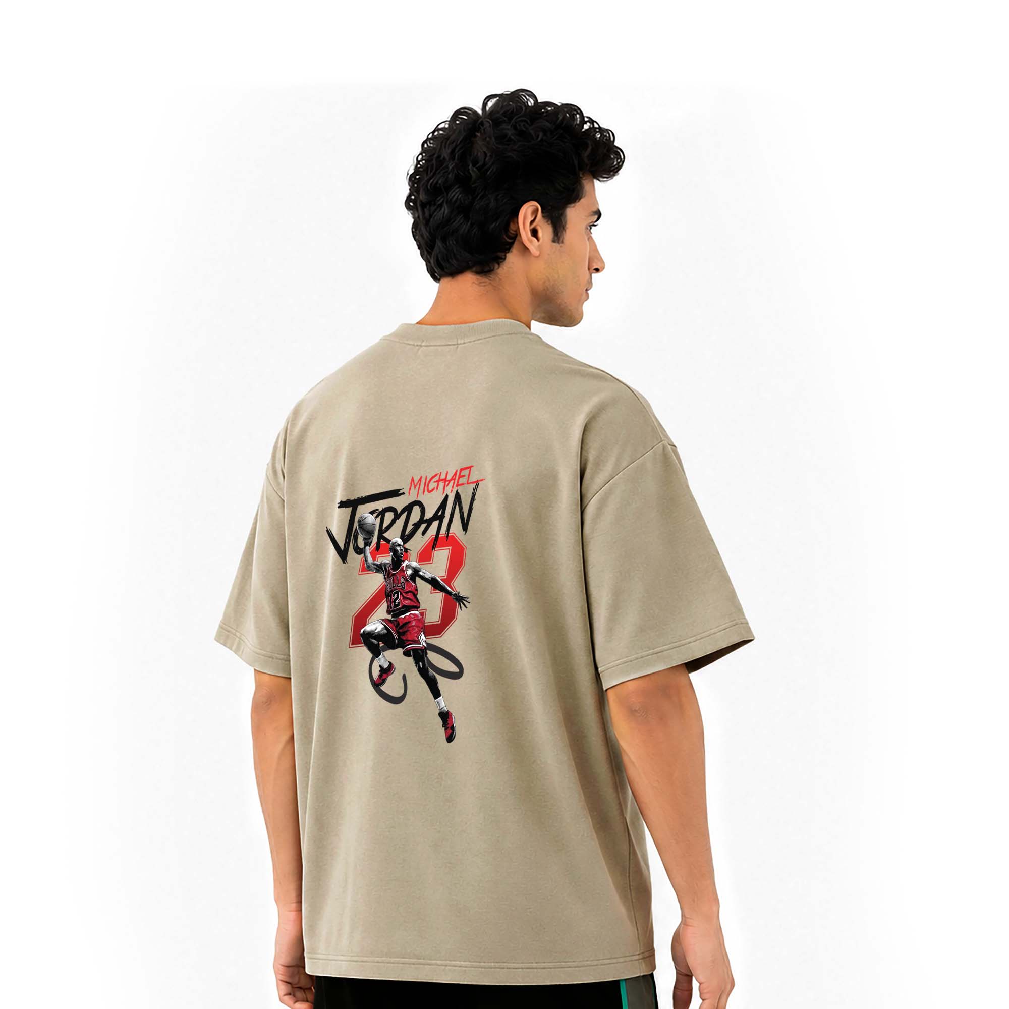 Airborne – Oversize Tee - Beige