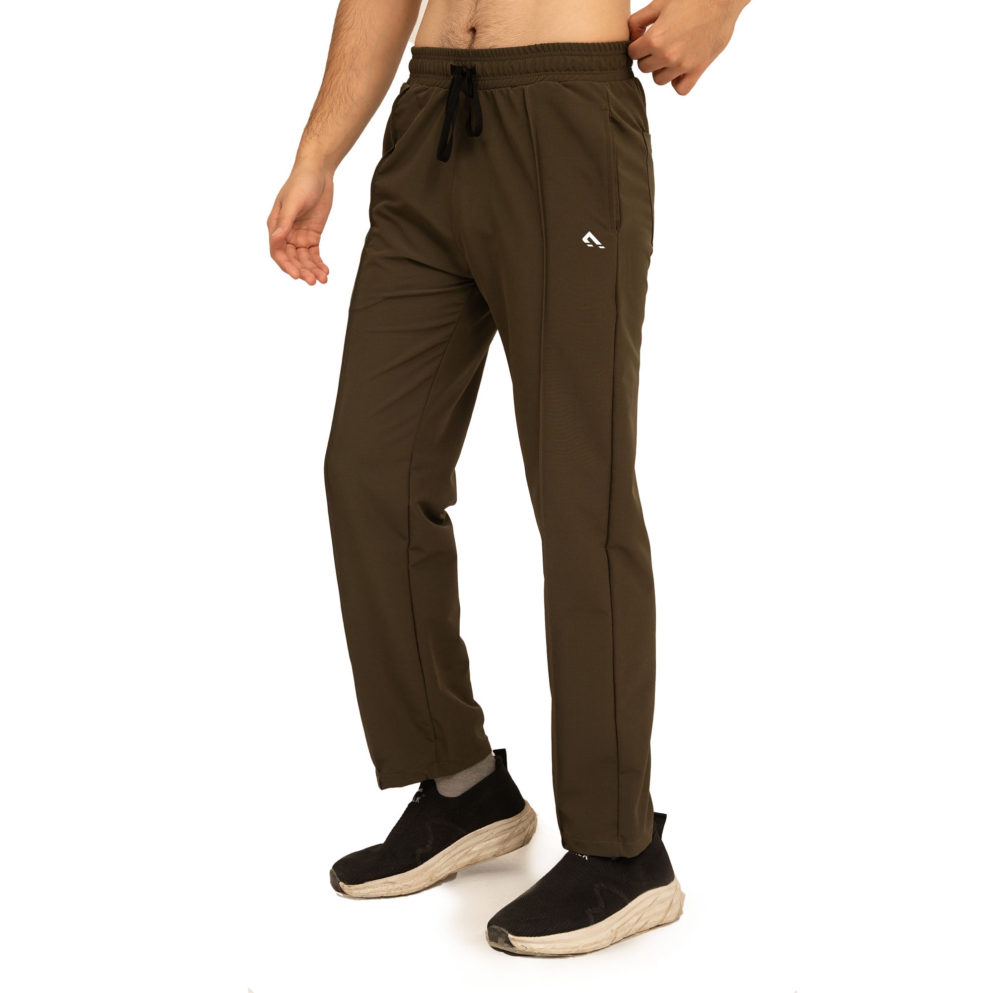 OverLine Trousers - Olive