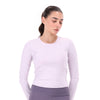 Celine Keyhole Top - Purple