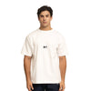 Pledge Oversize Tee with logo - White