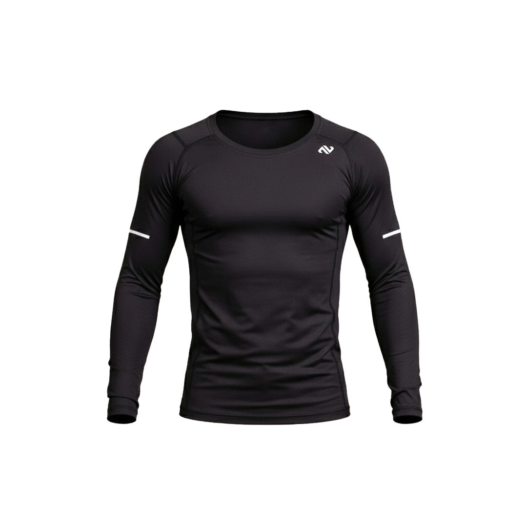 Striker Compression Shirt - Black