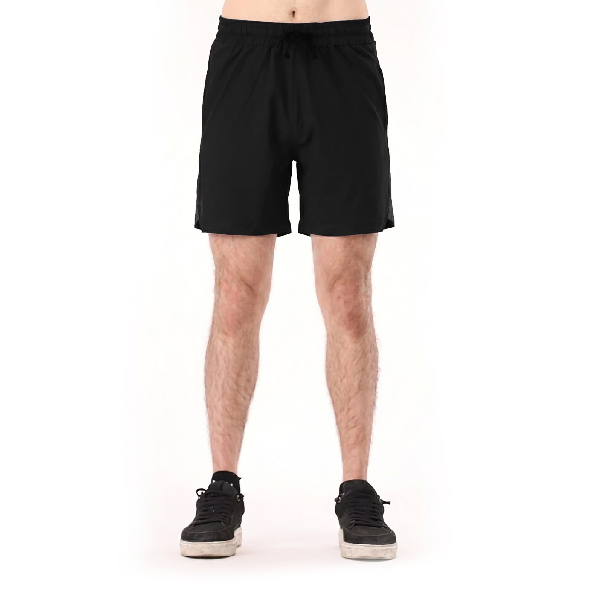 Plush Padel Shorts - Black