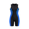 Nova Swim Suit - Black Aqua