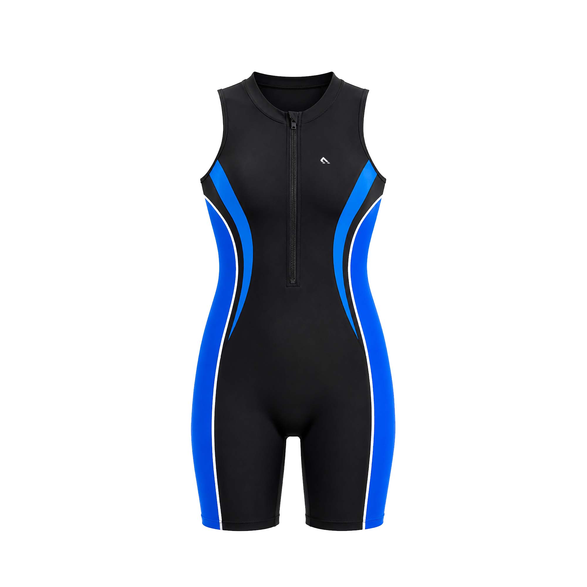Nova Swim Suit - Black Aqua