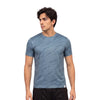 Pulse Mesh Tee - Blue