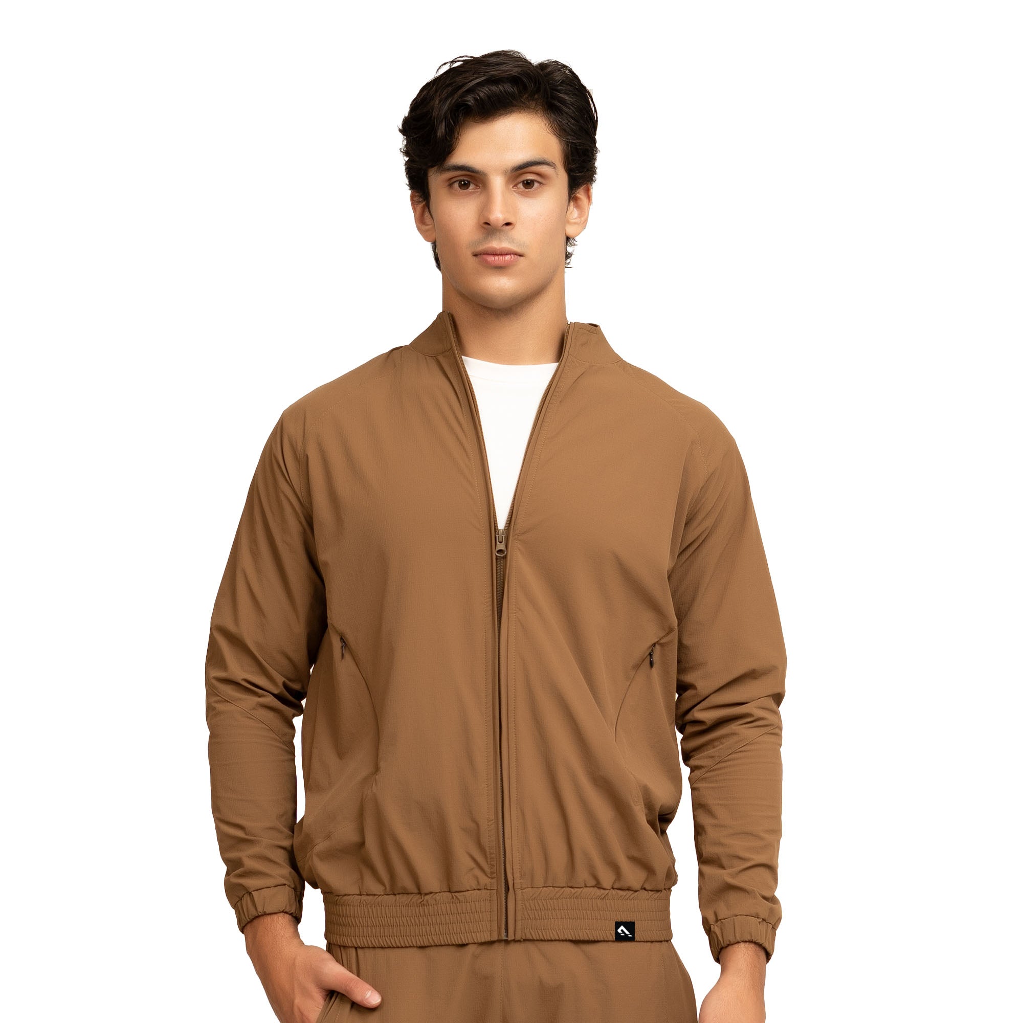 Alpha Jacket - Brown