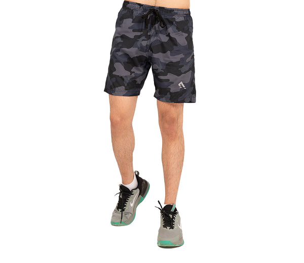 Marathon Shorts - Camo Grey
