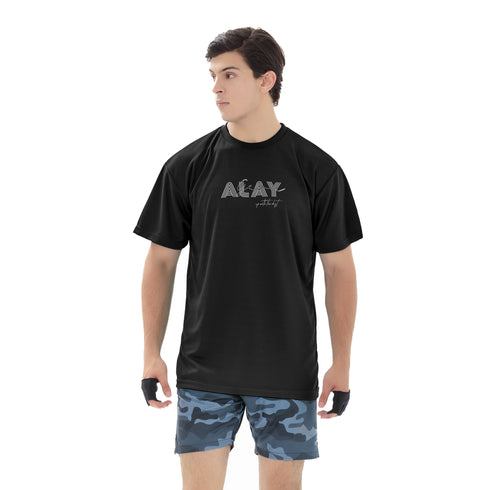 Infinity Oversize Tee - Black
