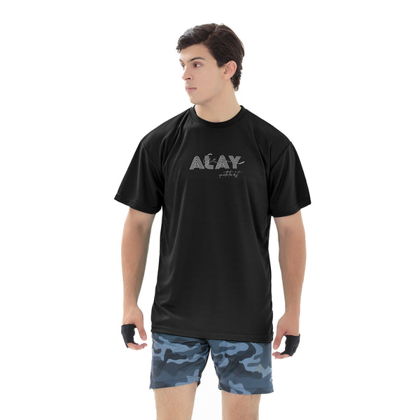 Infinity Oversize Tee - Black