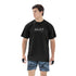 Infinity Oversize Tee - Black