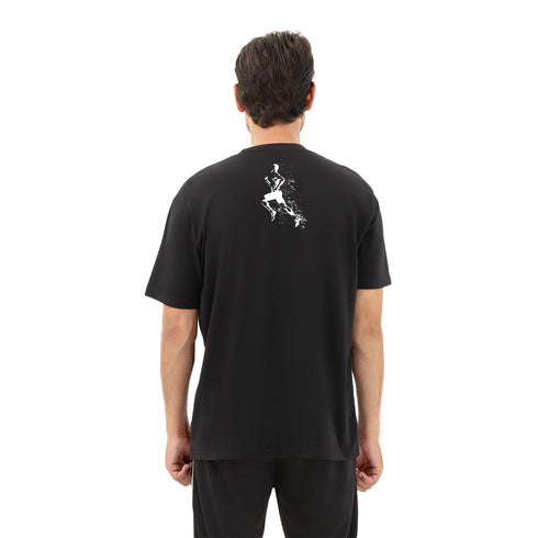 Thunder Oversize Ace Tee - Black