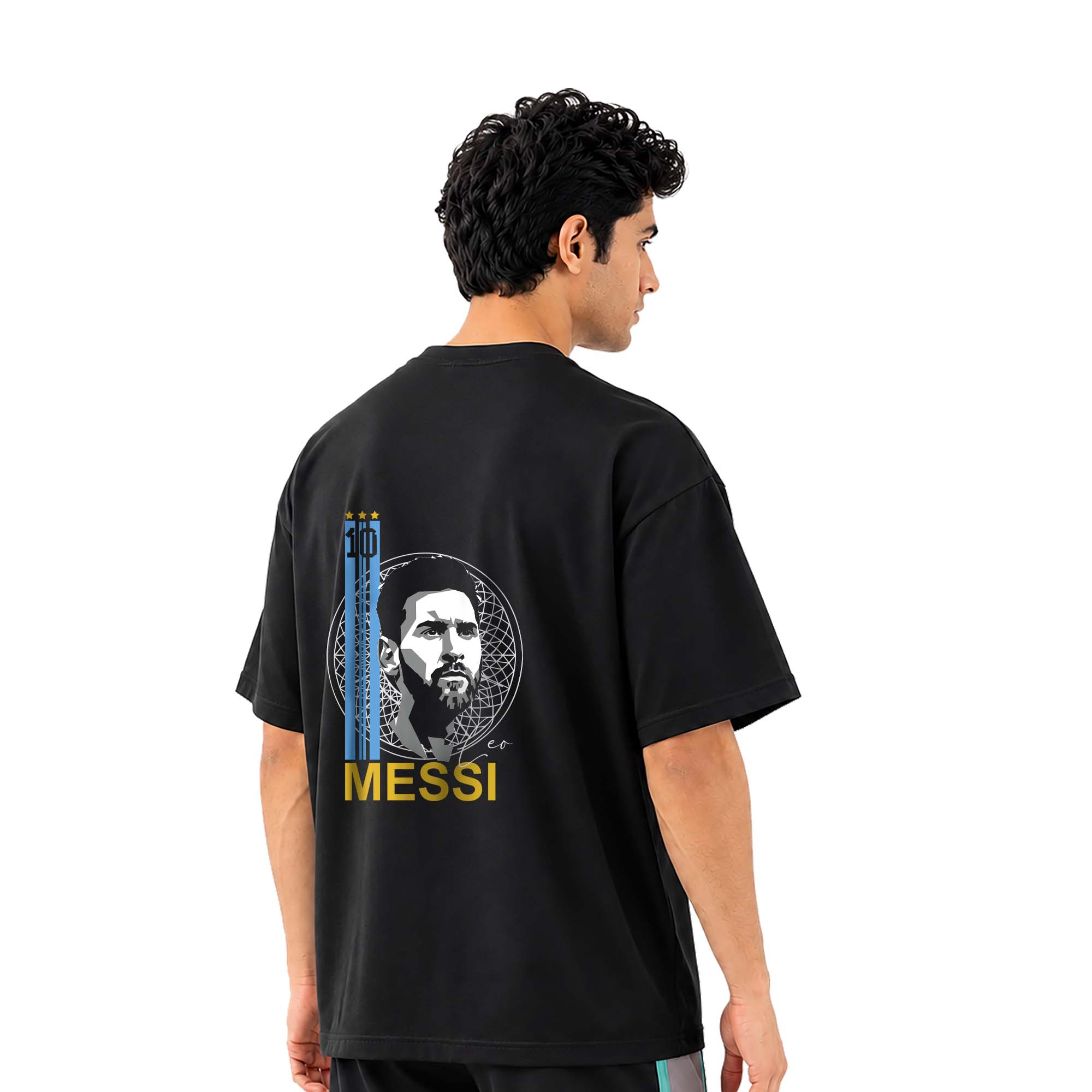 No. 10 – Oversize Tee - Black