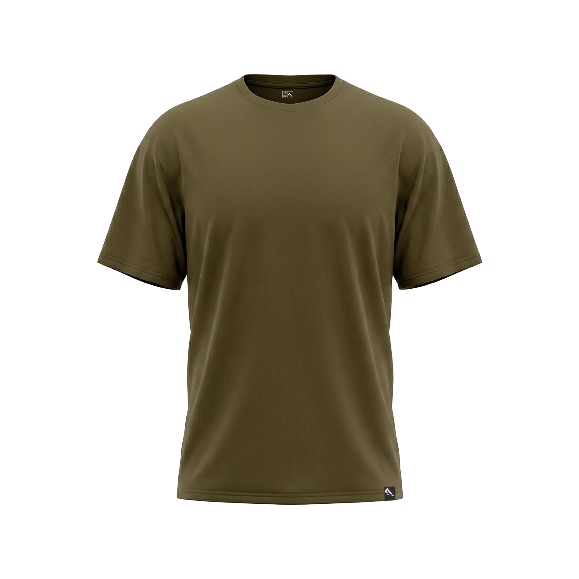 Essential Oversized Tee - Olive