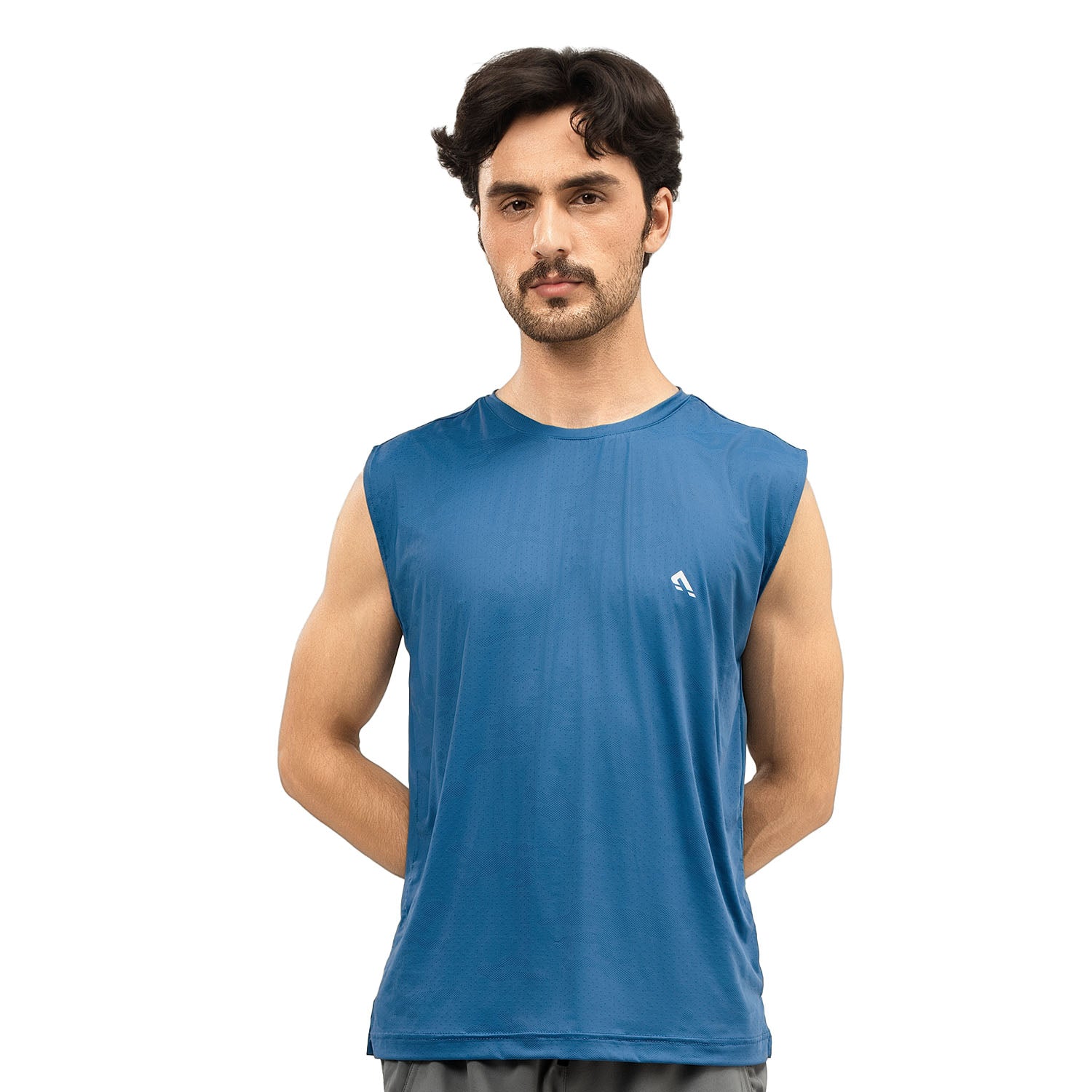 Covert Tank - Blue