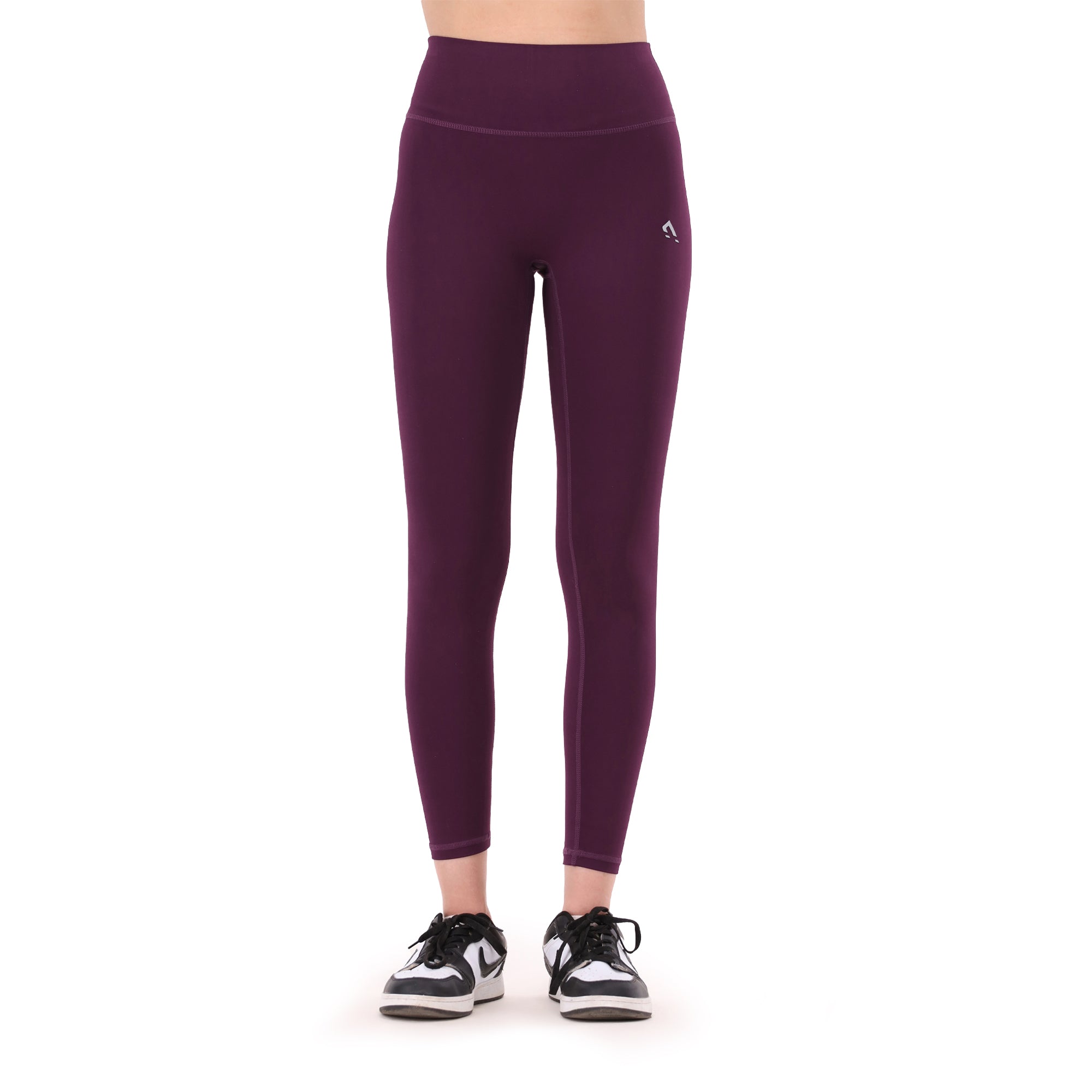 Selene Leggings - Dark Plum Purple