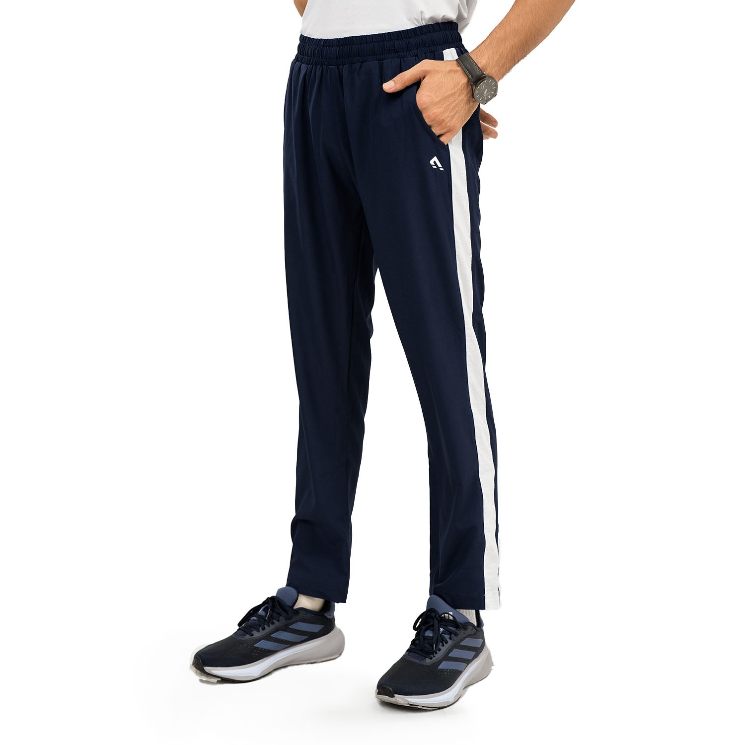 Athleisure Trousers - Navy