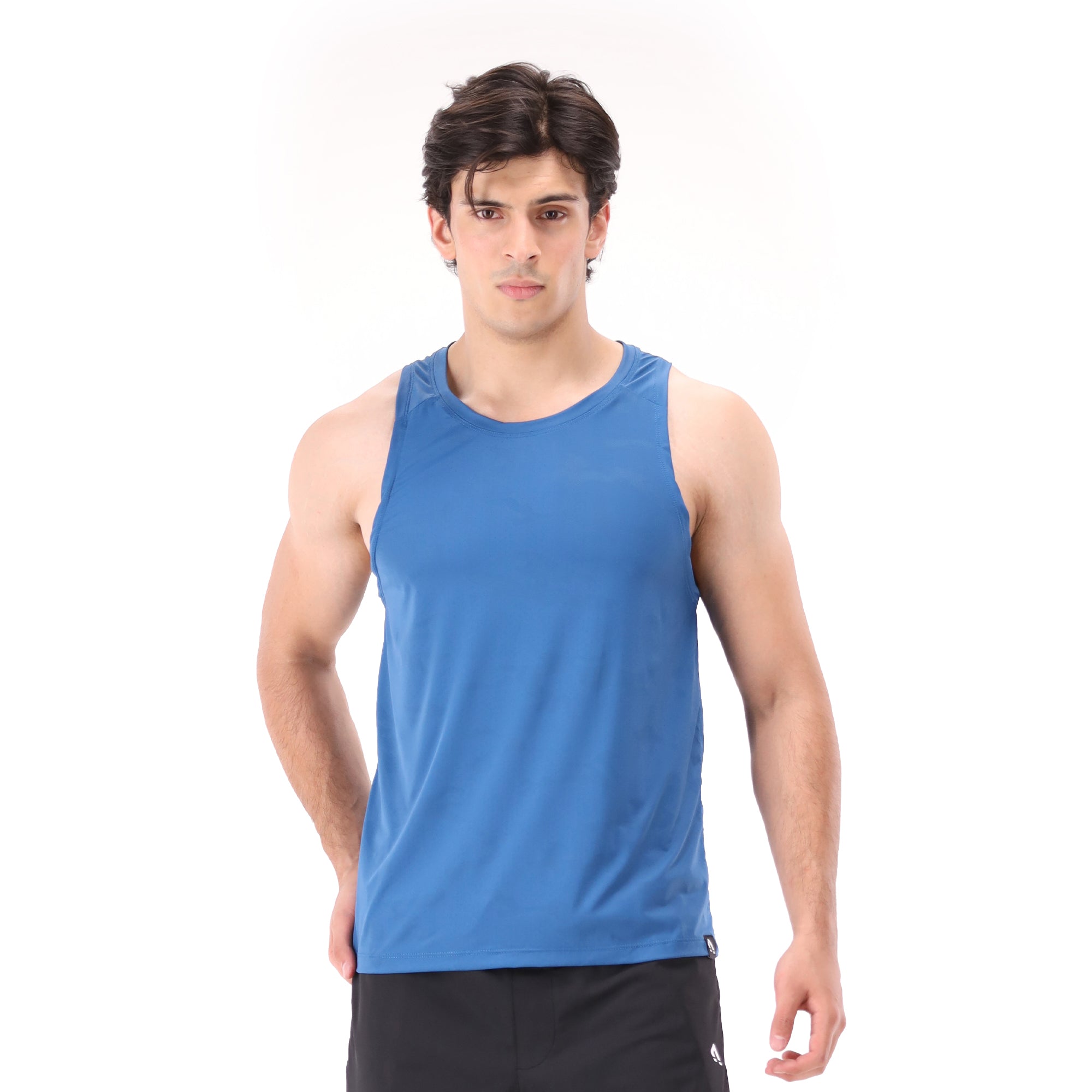 Canvas Tank - Blue
