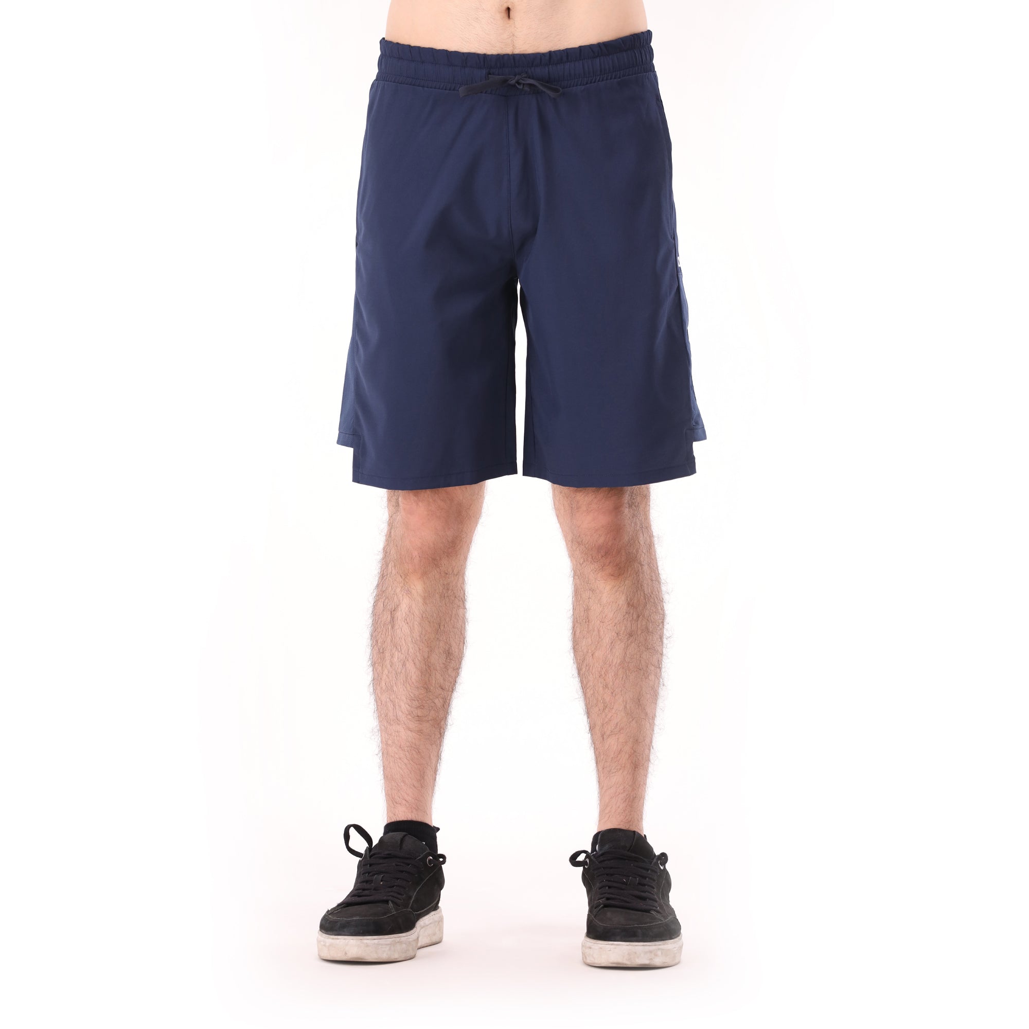 Plush Padel Shorts - Navy