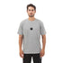 Thunder Oversize Badge Tee - Grey