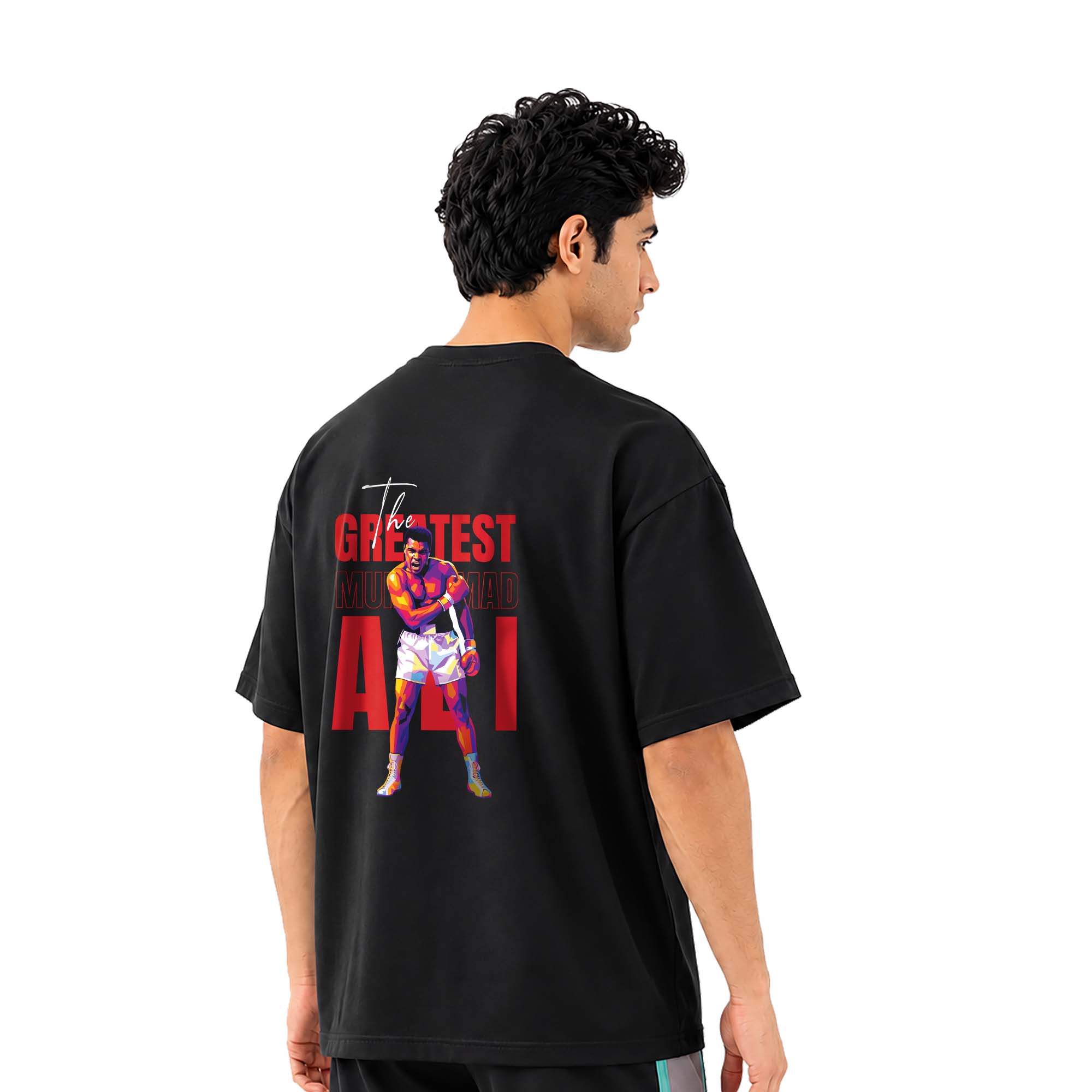 The Boxing Legend – Oversize Tee - Black