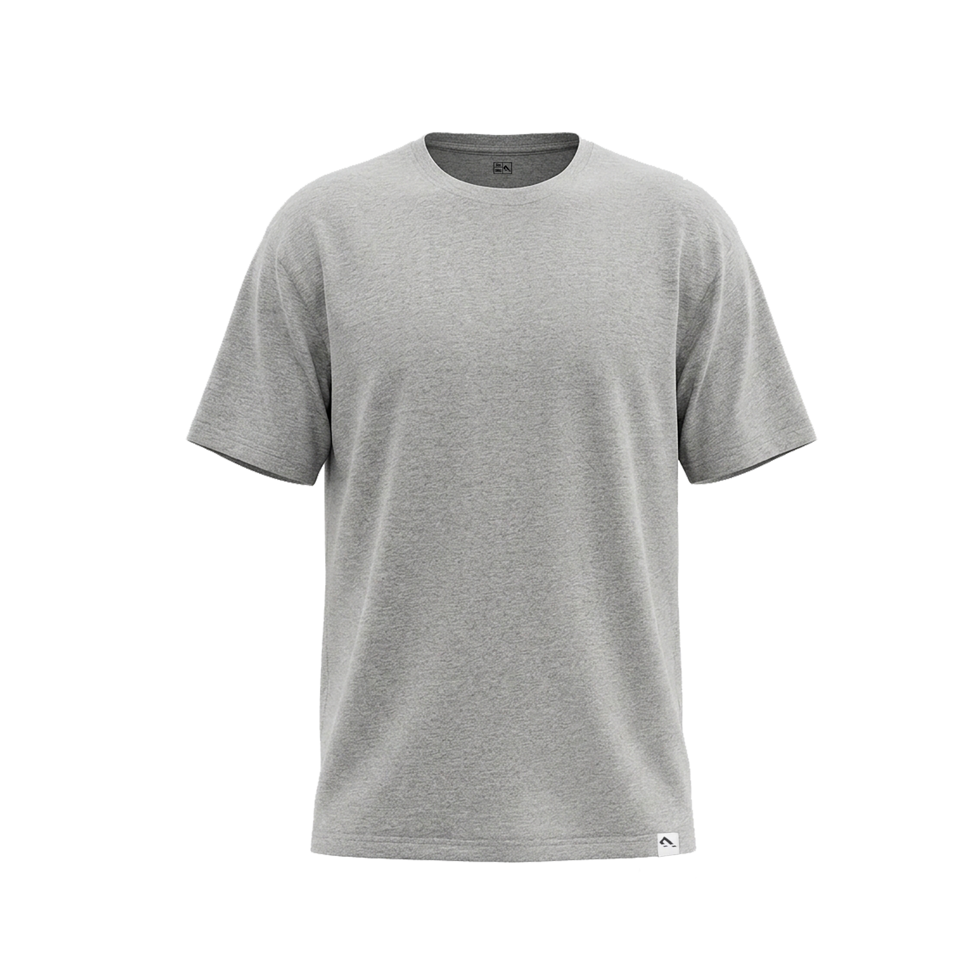 Essential Oversized Tee - Grey