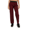 Seam Flow Pants - Maroon
